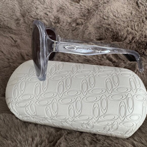 NW/OUT tags Oakley Suglasses Backhand Crystal Snowflake - Picture 7 of 9